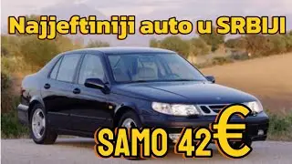 Kako Izgleda Auto Od 5.000 Dinara   (Sab 95)