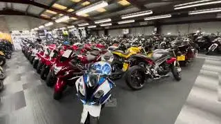 The Potteries Motorcycles and Scooters shop tour