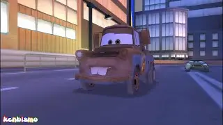 Mater race at Vista Run, Cars 2 The Video Game PC Gameplay 1080p HD