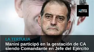 Manini reveló que participó en la gestación de Cabildo Abierto cuando era Comandante en Jefe
