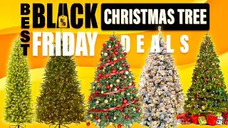 TOP 15 Best Black Friday Christmas Tree Deals to Illuminate Your Home This Holiday Season!🎁🏡