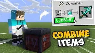 Minecraft but I can COMBINE ITEMS!