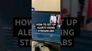 How to setup alerts using streamlabs