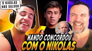 SUPER XANDÃO MANDOU a REAL sobre NIKOLAS FERREIRA - PAPAI LULE RECUOU ( NANDO MOURA )