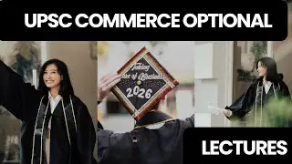 UPSC MAINS OPTIONAL COMMERCE AND ACCOUNTANCY LECTURES | AUDIT PART 1