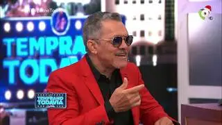 Jochy Santos recibe a Rafa Rosario en Es Temprano Todavia