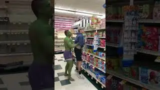We Met Hulk in Real Life 