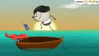 Почему тяжелее тащить лодку по пляжу, чем по морю?