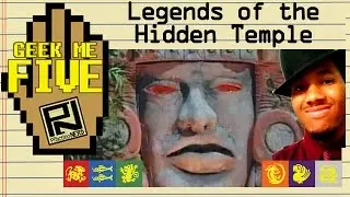 Legends of the Hidden Temple - Geek Me Five #20
