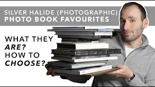 Silver Halide (Photographic) Photo Book Favourites | What they are? How to choose?