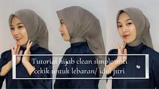 CLEAN SIMPLE ANTI-CHOKING SATSETSET HIJAB TUTORIAL FOR EID / IDUL FITR 2025 | TIPS AND TRICKS FOR...