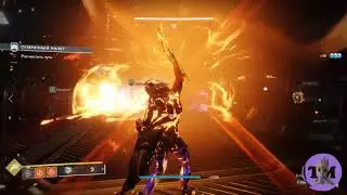 Сумрачный налет 100000 очков синий нимб Торговец оружием / Destiny 2