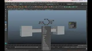 3D Basics in Maya - Quick Tip: Bridge Tool