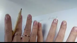 Французкий маникюр(  схемы, подпил, выравнивание только теория)
