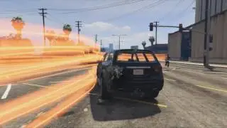 GTA 5 WTF MOMENTS: FLASH KICKING ASS