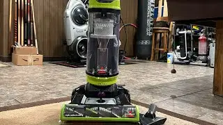 My bissell cleanview swivel pet upright vacuum