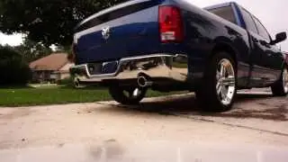 2011 Ram 1500, JBA Headers, Straight Pipe No Resonators, 5.7L V8 Hemi