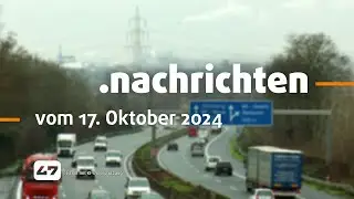 STUDIO 47 .nachrichten | 17.10.2024 | A40 AM WOCHENENDE GESPERRT: BEIDE RICHTUNGEN BETROFFEN