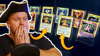 MOST INSANE Pokemon Fossil Opening!! (HOLO, 1st edition)