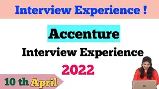 Accenture Interview Experience 2022 | 