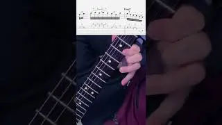 A minor Blues guitar licks - SRV style 🎸 (free tabs)