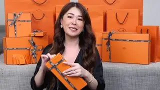 HUGE HERMES HAUL with Prices + Mod Shots 🛍️  | Luxury Unboxing 2024