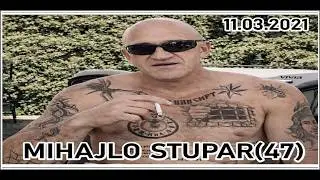 MIHAJLO STUPAR-ŠMIT(47)  11.03.2021