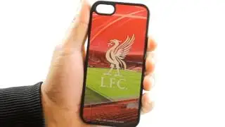 Liverpool FC Official 3D Hard Back Cases for iPhone 5/5S/4/4S