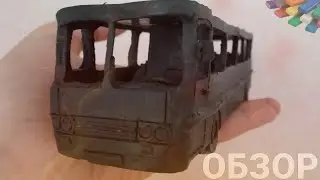 Обзор Икаруса Из Пластилина - обзор машины из пластилина