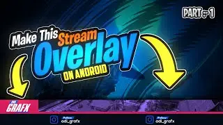 Stream overlay tutorial on Android for Twitch/YouTube (Giveaway Closed)