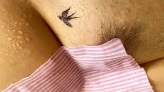 Temporary tattoo Flower bird №6 Temporary tattoo / Beutifull Tattoo.