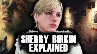 Why Sherry Birkin's Story Was So Tragic | Sherry Birkin Full Story From Resident Evil Explained