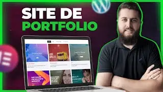 Como criar SITE DE PORTFÓLIO com WordPress (ATUALIZADO 2023)