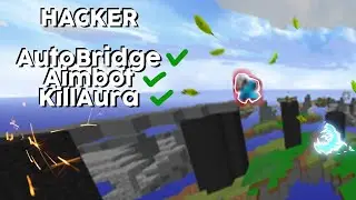 Minecraft, mas se tiver HACKER o vídeo ACABA !!