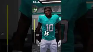 Tyreek Hill 40 Yard Dash - Madden 24