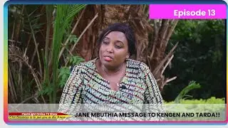 I WILL DEMAND MORE FROM KENGEN AND TARDA. WE CAN'T ACCOMMODATE YOU YET NOTHING COMES FROM YOU!!!!!