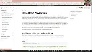 6 Навигация React Navigation StackNavigator для мобильного приложения для React Native