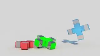 Crytal Plus RGB | Plus 3D Animation | Visual Effects Channel