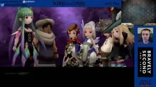Bravely Second (3DS) - 84 - Getting Summoner or Swordmaster Asterisk - Mike's Playthrough