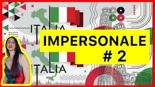 (least used structure by foreigners )IMPERSONALE # 2  || BIALOGOS-  LEARN ITALIAN
