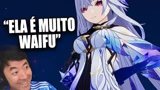 SKIRK NEM LANÇOU E JÁ CONQUISTOU TODO O FANDOM DE GENSHIN IMPACT