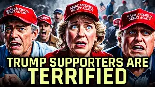 Panicked Trump Supporters Admit EVERYTHING Is Going Bad For Him