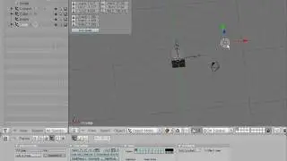 Blender2.49 DefaultScene