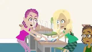 Violy Gets Followed By Her Mom To School