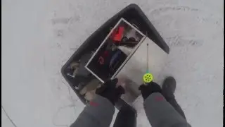Первый выход на лед 2016
