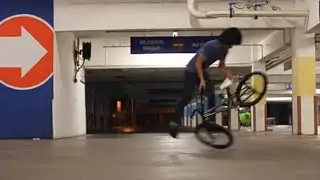 Faiz Ride Compilation | BMX Flatland