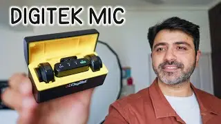 Best Wireless Mic for Mobile and DSLR under 4000 - Digitek DWM-116
