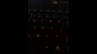 Video of my keyboard