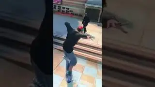 Skate 3 realistic gameplay #skateboard #skateboarding #skate3 #ytshorts #rad #videogames #ps3 #cool