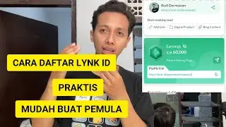 Cara daftar dan membuat lynk id mudah
